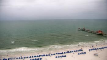 Weather camera view of Wyndham Grand Clearwater Beach.