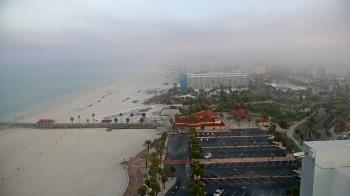Weather camera view of Wyndham Grand Clearwater Beach.