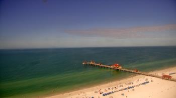 Weather camera view of Wyndham Grand Clearwater Beach.