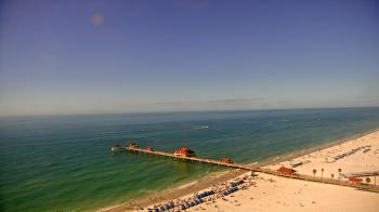 Weather camera view of Wyndham Grand Clearwater Beach.