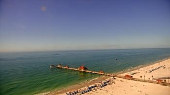 Weather camera view of Wyndham Grand Clearwater Beach.