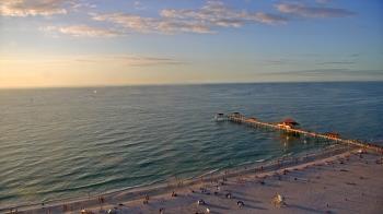 Weather camera view of Wyndham Grand Clearwater Beach.