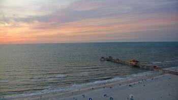 Weather camera view of Wyndham Grand Clearwater Beach.