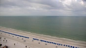 Weather camera view of Wyndham Grand Clearwater Beach.