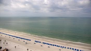 Weather camera view of Wyndham Grand Clearwater Beach.