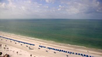 Weather camera view of Wyndham Grand Clearwater Beach.