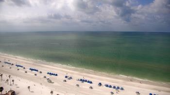 Weather camera view of Wyndham Grand Clearwater Beach.