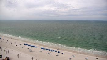 Weather camera view of Wyndham Grand Clearwater Beach.
