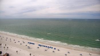 Weather camera view of Wyndham Grand Clearwater Beach.