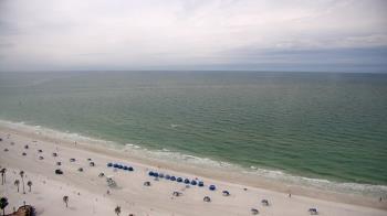 Weather camera view of Wyndham Grand Clearwater Beach.