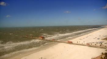Weather camera view of Wyndham Grand Clearwater Beach.
