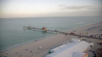 Weather camera view of Wyndham Grand Clearwater Beach.