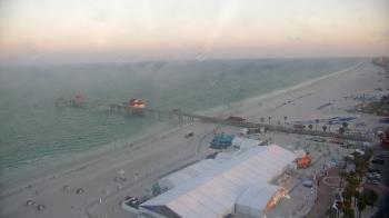 Weather camera view of Wyndham Grand Clearwater Beach.