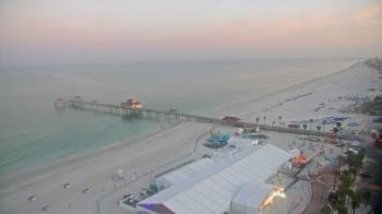 Weather camera view of Wyndham Grand Clearwater Beach.