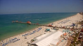 Weather camera view of Wyndham Grand Clearwater Beach.