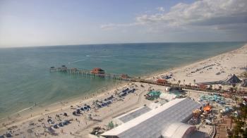 Weather camera view of Wyndham Grand Clearwater Beach.