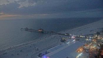 Weather camera view of Wyndham Grand Clearwater Beach.