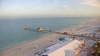 Weather camera view of Wyndham Grand Clearwater Beach.