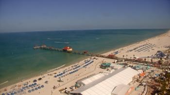 Weather camera view of Wyndham Grand Clearwater Beach.