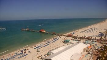 Weather camera view of Wyndham Grand Clearwater Beach.