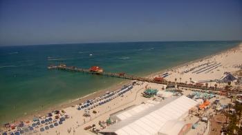 Weather camera view of Wyndham Grand Clearwater Beach.
