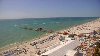 Weather camera view of Wyndham Grand Clearwater Beach.