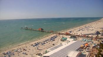 Weather camera view of Wyndham Grand Clearwater Beach.