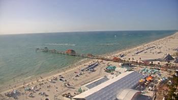 Weather camera view of Wyndham Grand Clearwater Beach.
