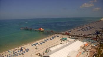 Weather camera view of Wyndham Grand Clearwater Beach.