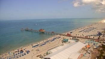 Weather camera view of Wyndham Grand Clearwater Beach.