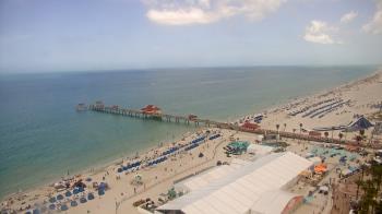 Weather camera view of Wyndham Grand Clearwater Beach.