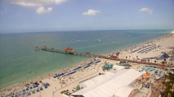 Weather camera view of Wyndham Grand Clearwater Beach.