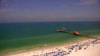 Weather camera view of Wyndham Grand Clearwater Beach.