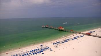 Weather camera view of Wyndham Grand Clearwater Beach.