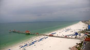 Weather camera view of Wyndham Grand Clearwater Beach.