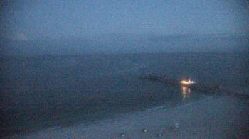 Weather camera view of Wyndham Grand Clearwater Beach.