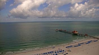 Weather camera view of Wyndham Grand Clearwater Beach.
