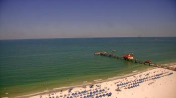 Weather camera view of Wyndham Grand Clearwater Beach.
