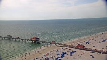 Weather camera view of Wyndham Grand Clearwater Beach.