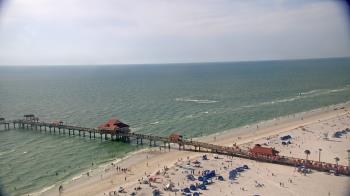 Weather camera view of Wyndham Grand Clearwater Beach.