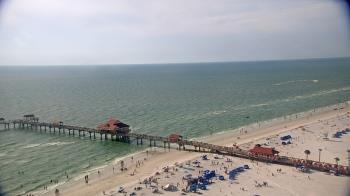 Weather camera view of Wyndham Grand Clearwater Beach.