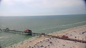 Weather camera view of Wyndham Grand Clearwater Beach.