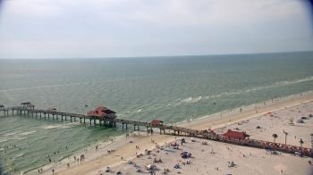 Weather camera view of Wyndham Grand Clearwater Beach.