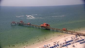 Weather camera view of Wyndham Grand Clearwater Beach.