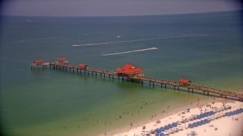 Weather camera view of Wyndham Grand Clearwater Beach.