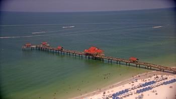 Weather camera view of Wyndham Grand Clearwater Beach.