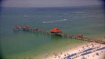 Weather camera view of Wyndham Grand Clearwater Beach.