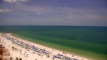 Weather camera view of Wyndham Grand Clearwater Beach.