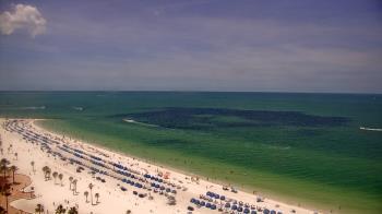 Weather camera view of Wyndham Grand Clearwater Beach.