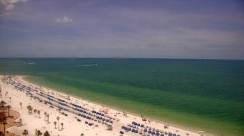 Weather camera view of Wyndham Grand Clearwater Beach.